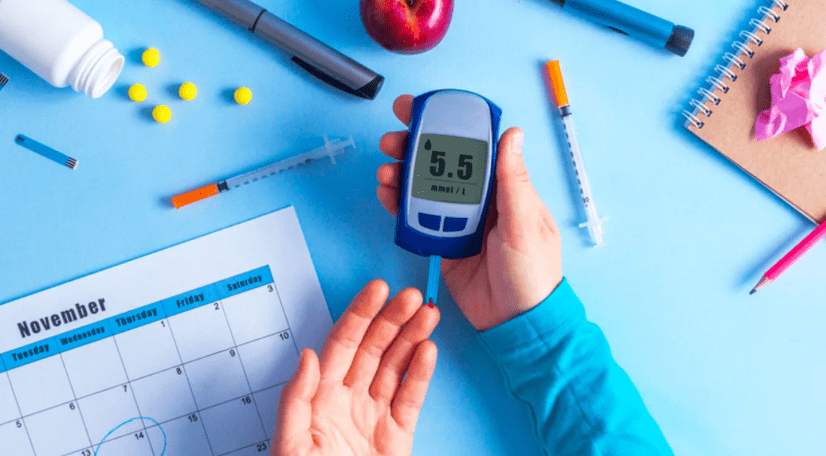 Controlar el azúcar en sangre es importante en la diabetes